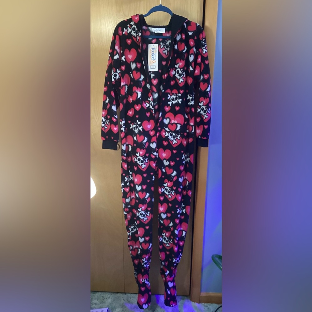 Women’s footed pajamas